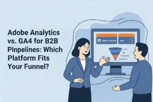 Adobe Analytics vs. GA4 for B2B Pipelines: Which Platform Fits Your Funnel?