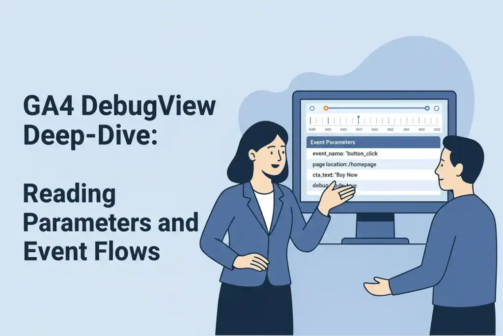 GA4 DebugView Deep-Dive: Reading Parameters and Event Flows
