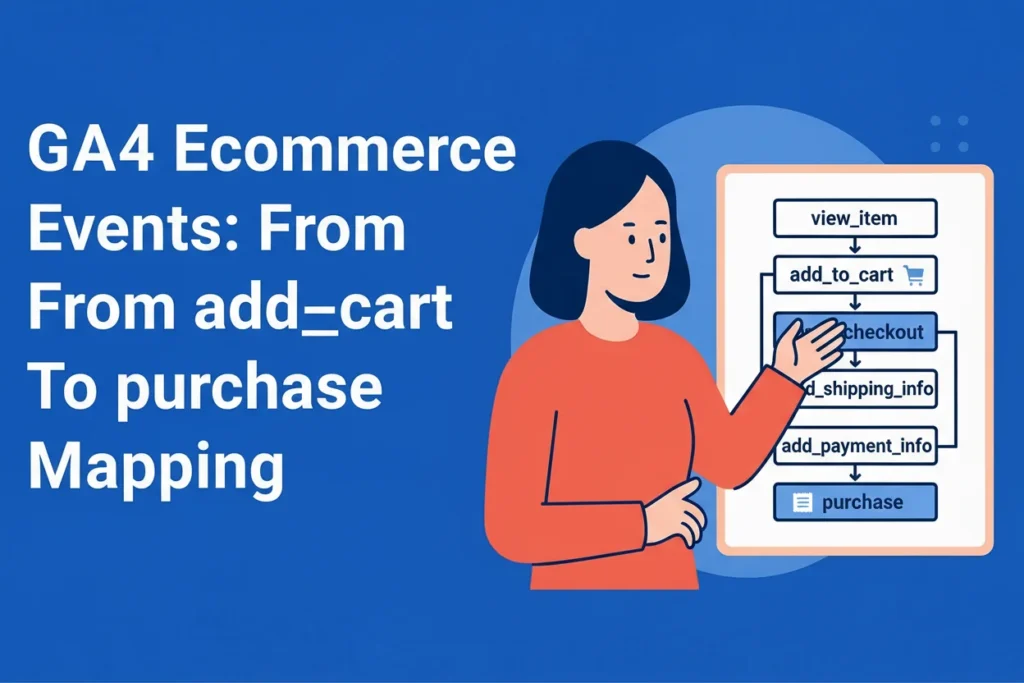 GA4 Ecommerce Events: From add_to _cart To purchase Mapping