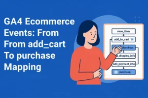 GA4 Ecommerce Events: From add_to_cart To purchase Mapping