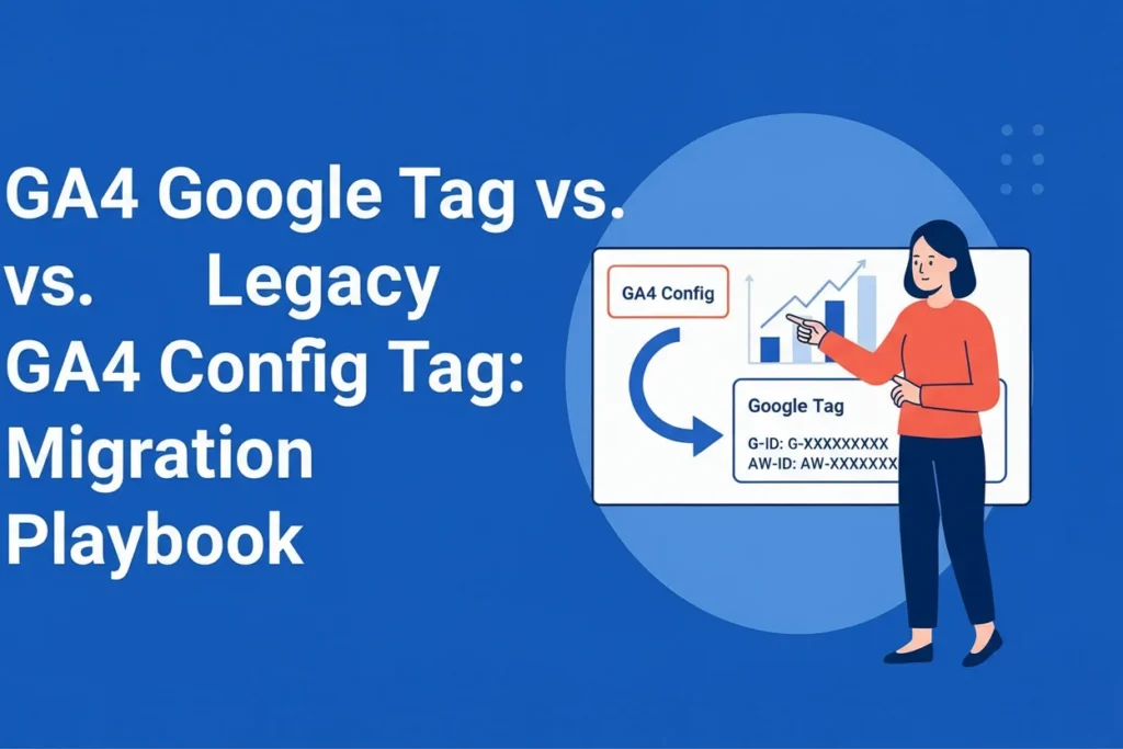 GA4 Google Tag vs. Legacy GA4 Config Tag: Migration Playbook