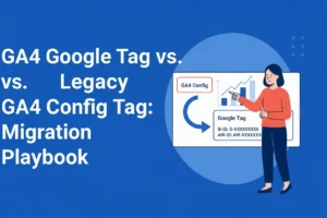 GA4 Google Tag vs. Legacy GA4 Config Tag: Migration Playbook