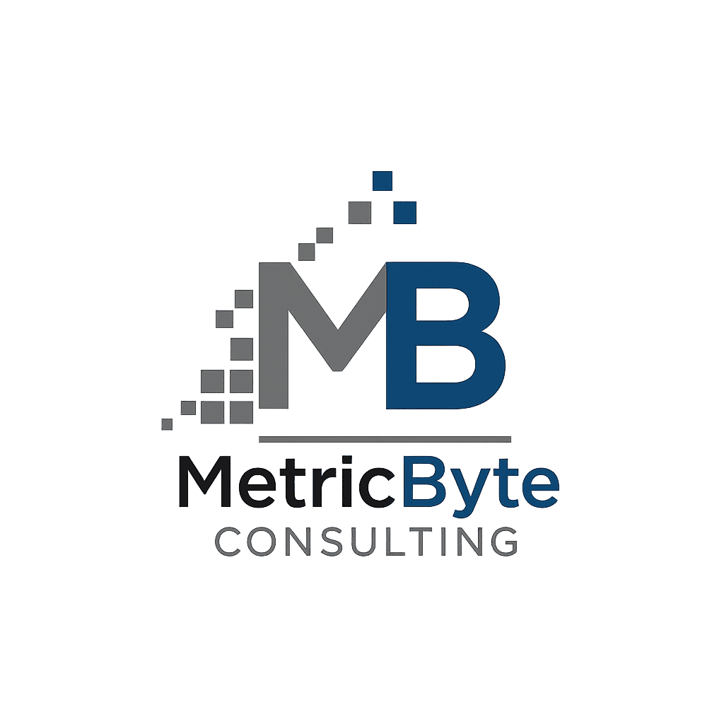 MetricByte Consulting logo